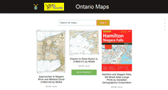 Desktop Screenshot of ontario-map.info